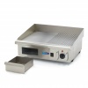 Grillplaat 55 cm 1/2 sooneline