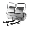 Kontaktgrill 2x 22 cm– sile