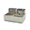 Fritüür 2x6 L