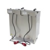 Fritüür – 2 x 16 L – 2 korvi – tühjenduskraani ja alusega – 400 V