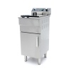 Fritüür – 16 L – 1 korv – tühjenduskraani ja alusega – 230 V
