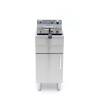 Fritüür – 16 L – 1 korv – tühjenduskraani ja alusega – 230 V