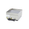 Grillplaat – sile – 36 cm – rasvakogumisalusega