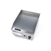 Grillplaat – sile – 36 cm – rasvakogumisalusega