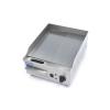 Grillplaat – poolsooneline – 36 cm – rasvakogumisalusega