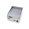 Grillplaat – sooneline – 36 cm – rasvakogumisalusega