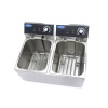 Fritüür 2 x 8 L
