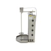 Kebabigrill 50kg, gaas
