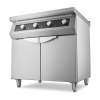 Induktsioonpliit 700 – 4 põletit – 17000 W – alusega