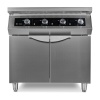 Induktsioonpliit 700 – 4 põletit – 17000 W – alusega