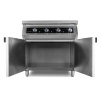 Induktsioonpliit 700 – 4 põletit – 17000 W – alusega