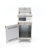 Induktsioon-grillplaat 700 – sile – 5000 W – üheosaline – alusega