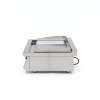 Induktsioon-grillplaat 700 – sile ja sooneline – 5000 W – topelt