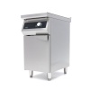 Induktsioon-wokipliit 700 – Ø28 cm – 5000 W – alusega