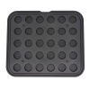 Tartletivorm, silinder – 37 mm – 30 tk