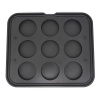 Tartletivorm, silinder – 80 mm – 9 tk