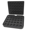 Tartletivorm, ruut – 41/23 mm – 30 tk