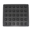 Tartletivorm, ruut – 41/23 mm – 30 tk