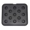 Tartletivorm, laineline – 48/36 mm – 13 tk