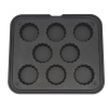 Tartletivorm, laineline – 84/71 mm – 8 tk