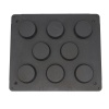 Tartletivorm, laineline – 84/71 mm – 8 tk