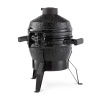 Premium Kamado grill 13 tolli