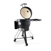 Premium Kamado grill 22 tolli