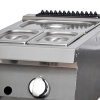 Bain-marie 40x70cm, gaas