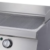Heavy-duty grillplaat – sooneline kroom – kaheosaline – 70 cm sügav – elektriline