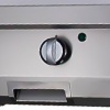 Heavy-duty grillplaat – sile kroom – üheosaline – 70 cm sügav – gaas