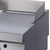 Heavy-duty grillplaat – sile kroom – üheosaline – 70 cm sügav – gaas