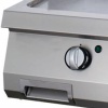 Heavy-duty grillplaat – sile kroom – kaheosaline – 70 cm sügav – gaas