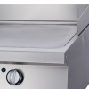 Heavy-duty grillplaat – sile kroom – kaheosaline – 70 cm sügav – gaas
