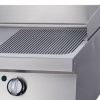 Grillplaat 1/2 sooneline 80x70cm, kroomitud
