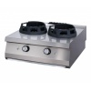 Wok pliit 2x Ø28,5 cm, gaas
