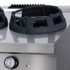Wok pliit 2x Ø28,5 cm, gaas