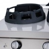 Wok pliit 2x Ø28,5 cm, gaas