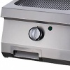Heavy-duty grillplaat – sooneline kroom – üheosaline – 70 cm sügav – gaas