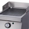Heavy-duty grillplaat – sooneline kroom – üheosaline – 70 cm sügav – gaas