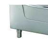 Heavy-duty pliit – 4 põletit – kaheosaline – 70 cm sügav – 31 kW – gaas ahjuga