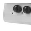 Heavy-duty pliit – 2 põletit – üheosaline – 70 cm sügav – 15 kW – gaas