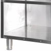Heavy-duty alus – kaheosaline – 70 cm sügav – avatud