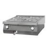 Bain-marie 80x70cm