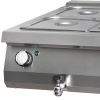 Bain-marie 80x70cm