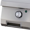 Premium grillplaat – sile kroom – üheosaline – 90 cm sügav – gaas