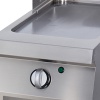 Premium grillplaat – sile kroom – üheosaline – 90 cm sügav – gaas