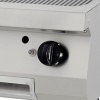 Premium grillplaat – sooneline kroom – üheosaline – 90 cm sügav – gaas