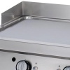 Premium grillplaat – sile kroom – kaheosaline – 90 cm sügav – gaas