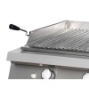 Premium laavakivigrill 80x90cm, gaas