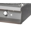 Premium laavakivigrill 80x90cm, gaas